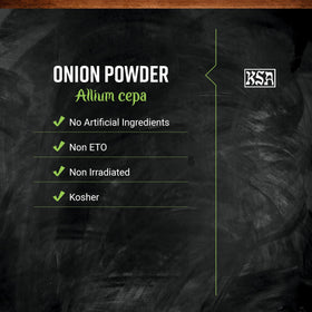 Frontier Co-op onion powder kosher label signals trusted quality for recipes.