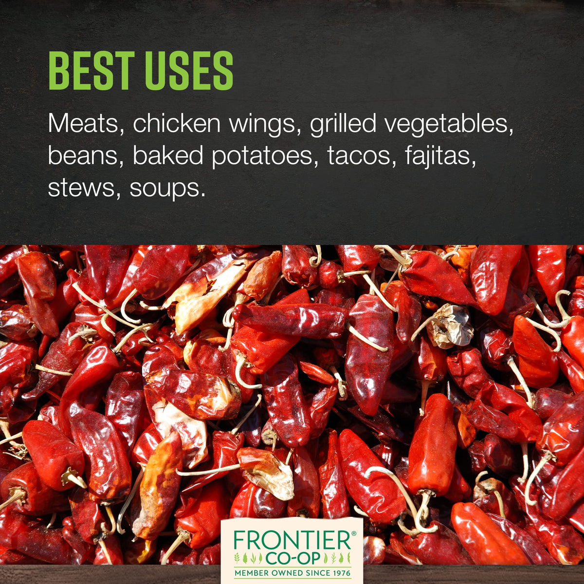 Frontier Co-op Organic Berbere spice packaging indicates certified purity for kitchens