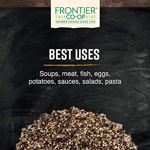 Frontier Co-op Black Pepper ready-to-season setup invites quick flavor boosts
