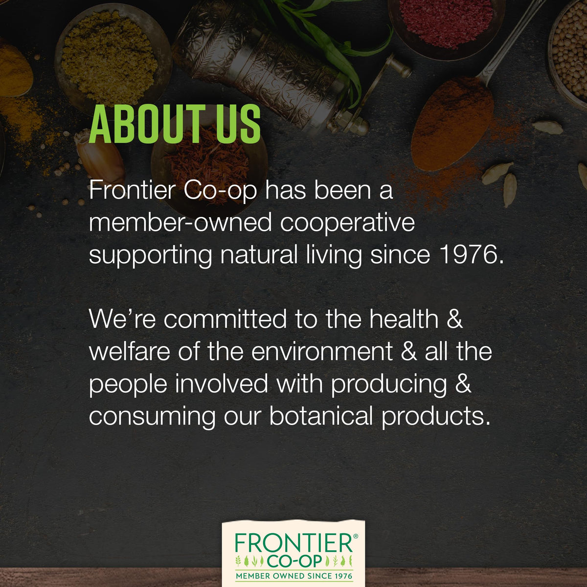 Sri Lanka-origin Frontier Co-op cinnamon sticks delivering bright spice notes.