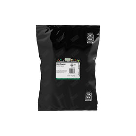 Frontier Co-op Organic Chili Powder Seasoning 1 lb container adds bold, versatile flavor.