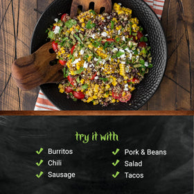 Frontier Co-op Organic Chili Powder Seasoning elevates soups and stews with depth.