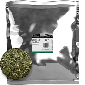 Frontier Co-op organic cilantro leaf bulk bag ready for everyday cooking.