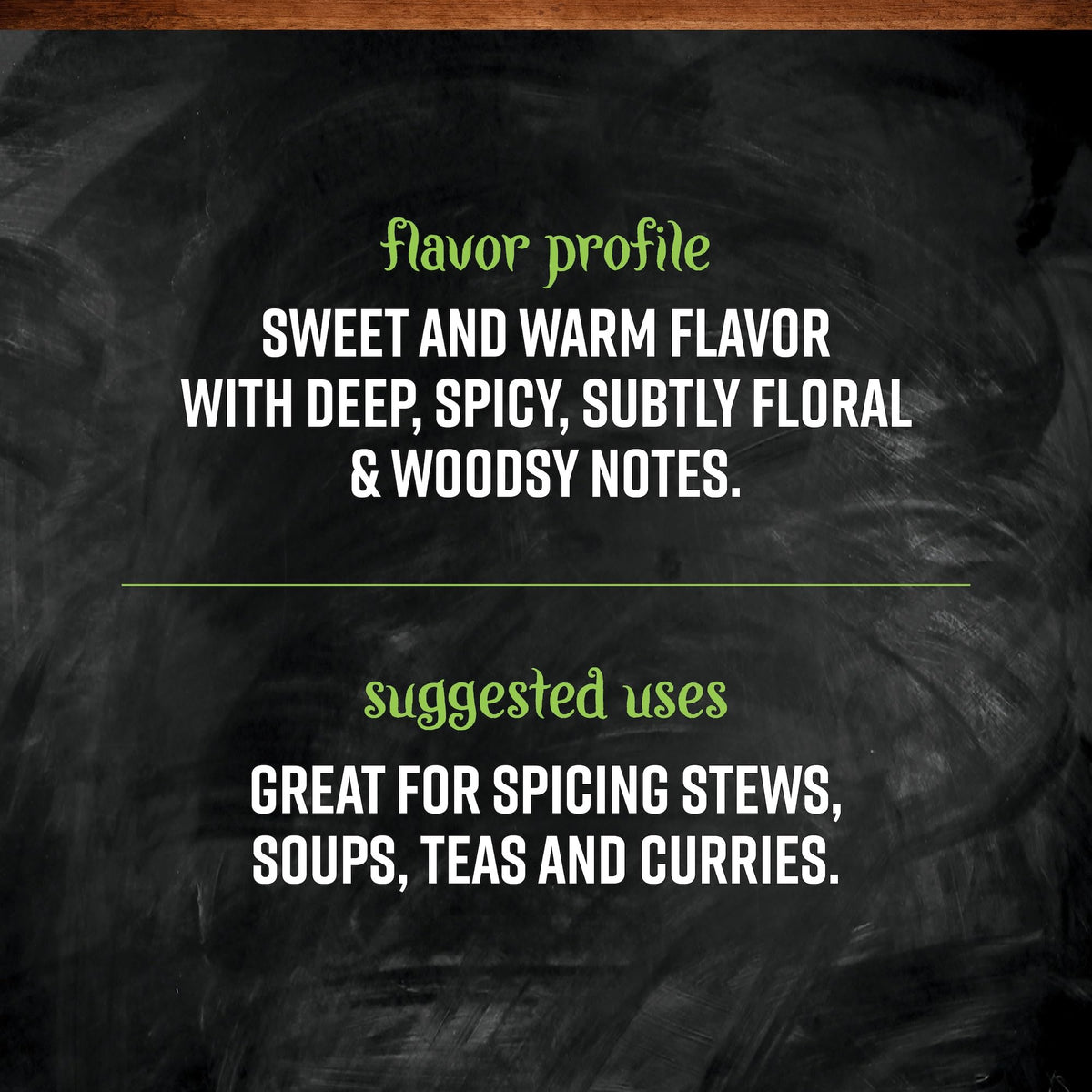 Frontier Co-op Cinnamon Chips packaged jar on spice shelf for baking.