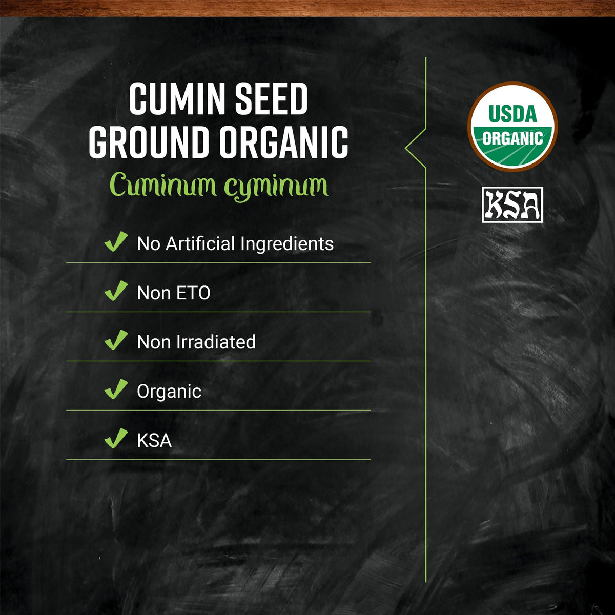 Frontier Co-op Organic cumin enhances meal prep with warm, earthy tones.