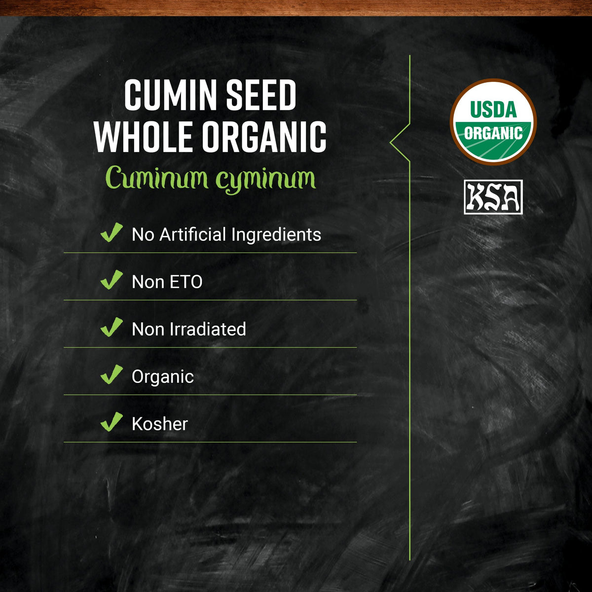 Frontier Co-op Organic Cumin Seed aroma after toasting releases warm notes.