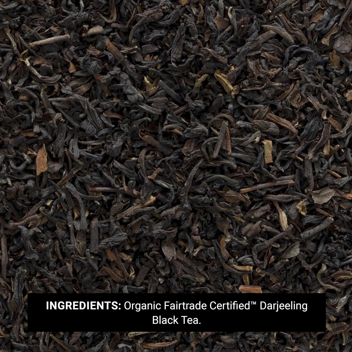 Frontier Co-op Organic Darjeeling leaves deliver a light, floral cup.