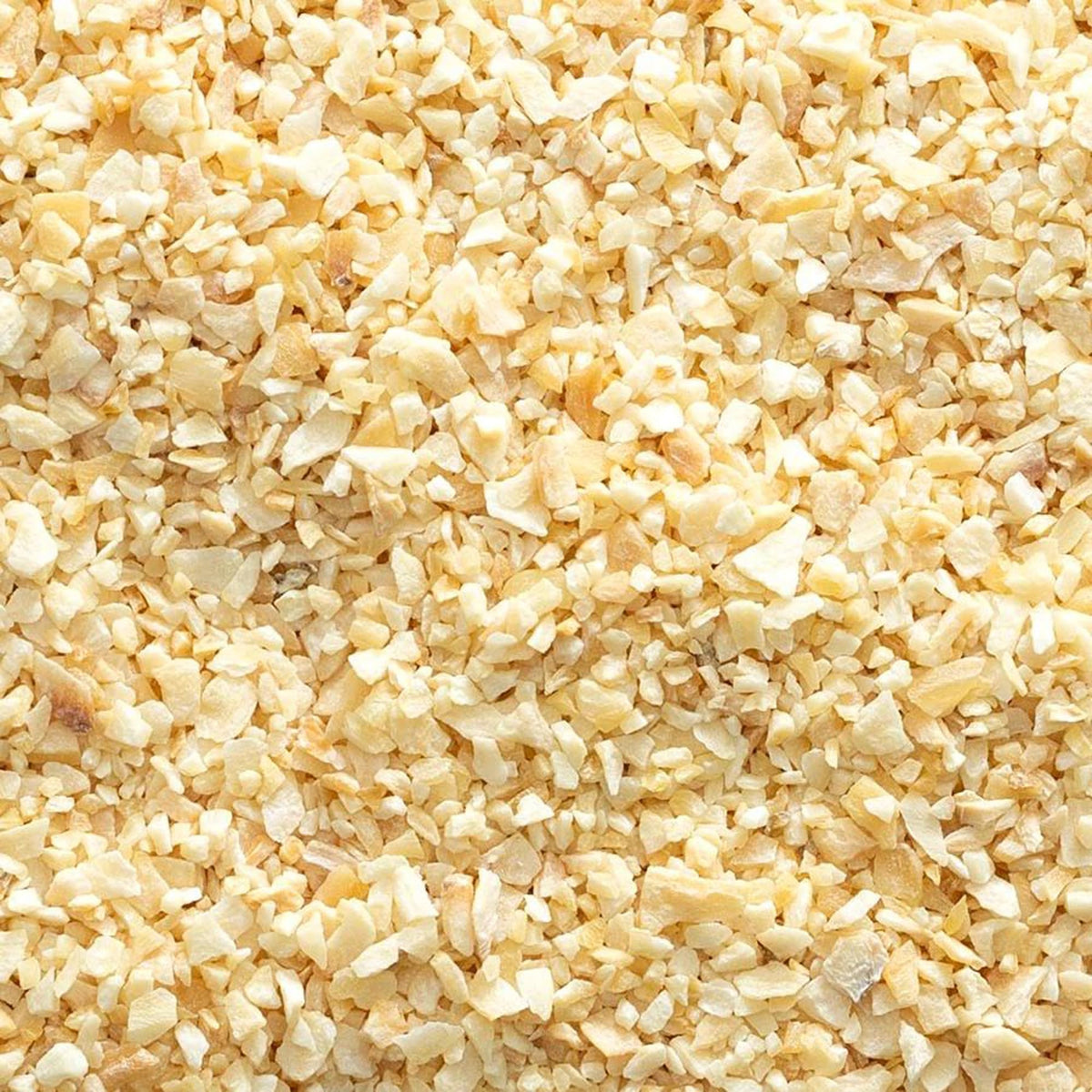 Frontier Co-op organic garlic flakes bulk kitchen usage, ideal for roasting and sautéing.