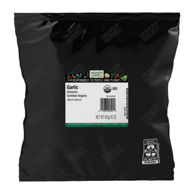 Frontier Co-op Organic Garlic Granules bulk 16 oz for consistent, convenient flavor.