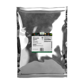 Frontier Co-op organic German chamomile flowers bulk bag, apple-like aroma for relaxing tea
