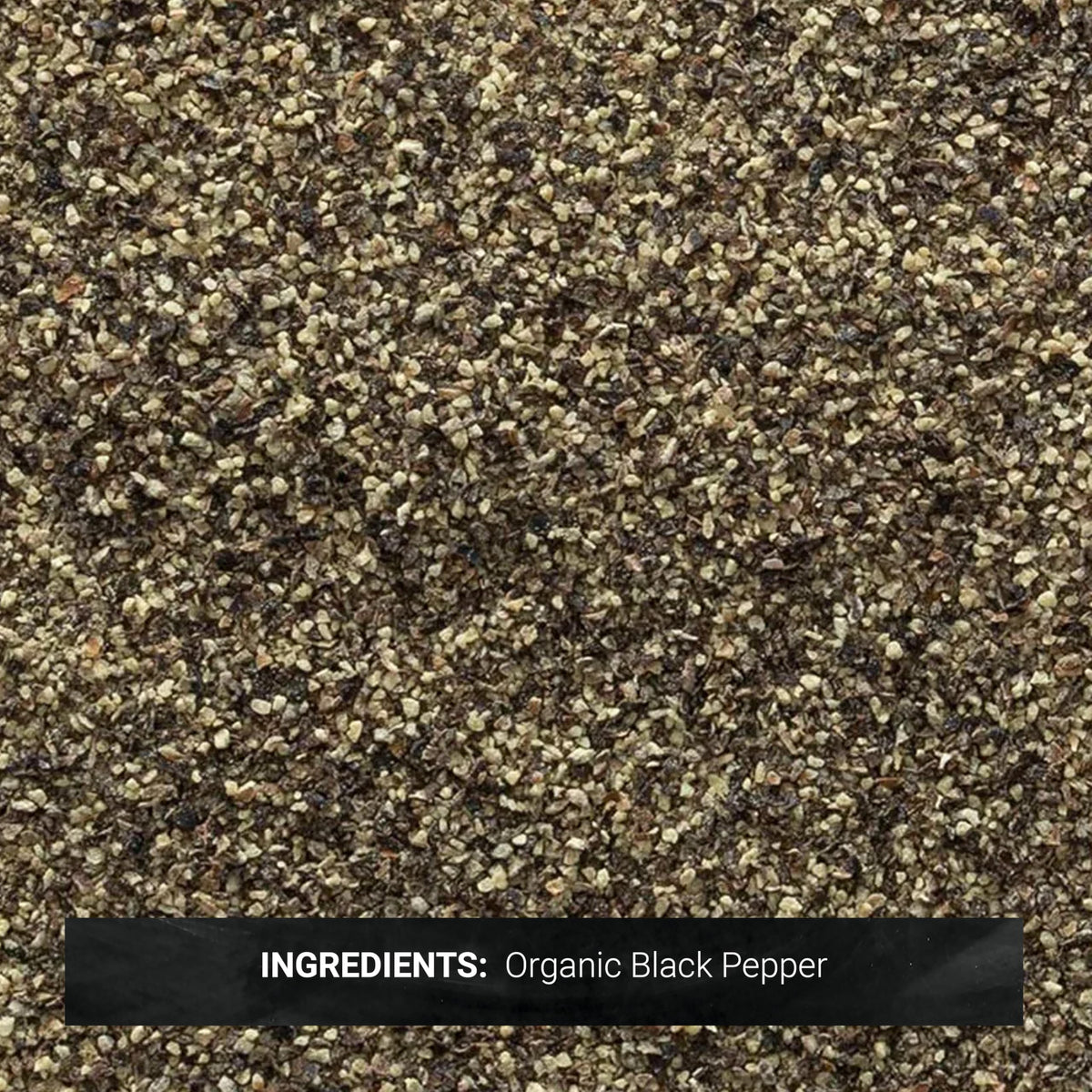 Frontier Co-op Organic Ground Black Pepper with kosher label elevates soups and stews.