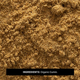Frontier Co-op cumin on kitchen shelf, easy access for daily meals