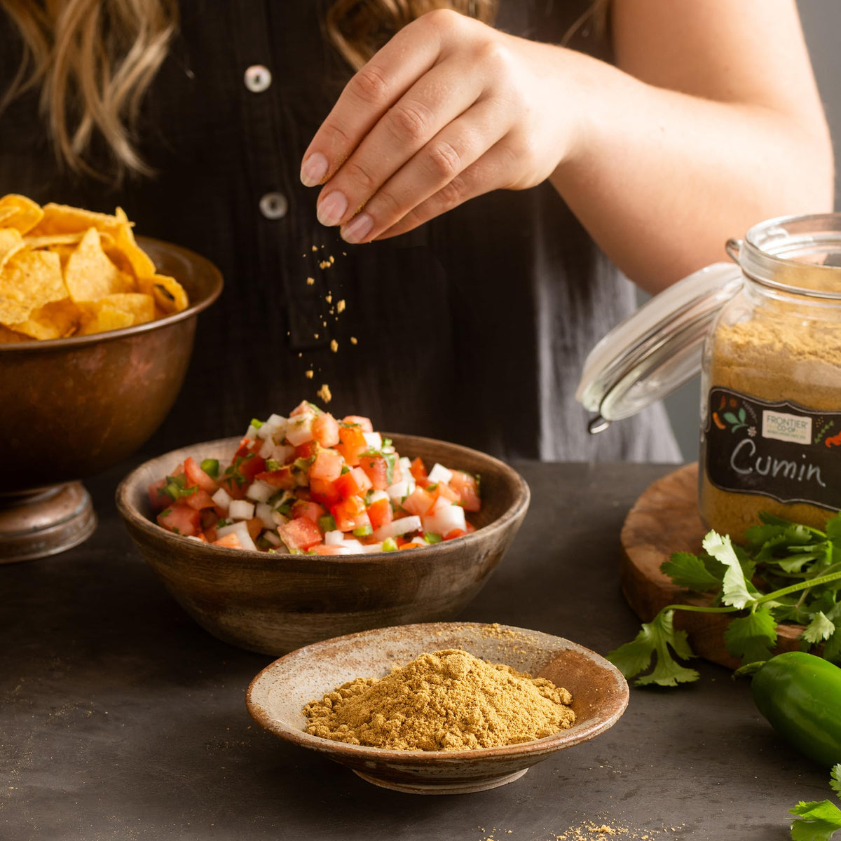 Frontier Co-op Organic Ground Cumin Seed origin from India and Turkey