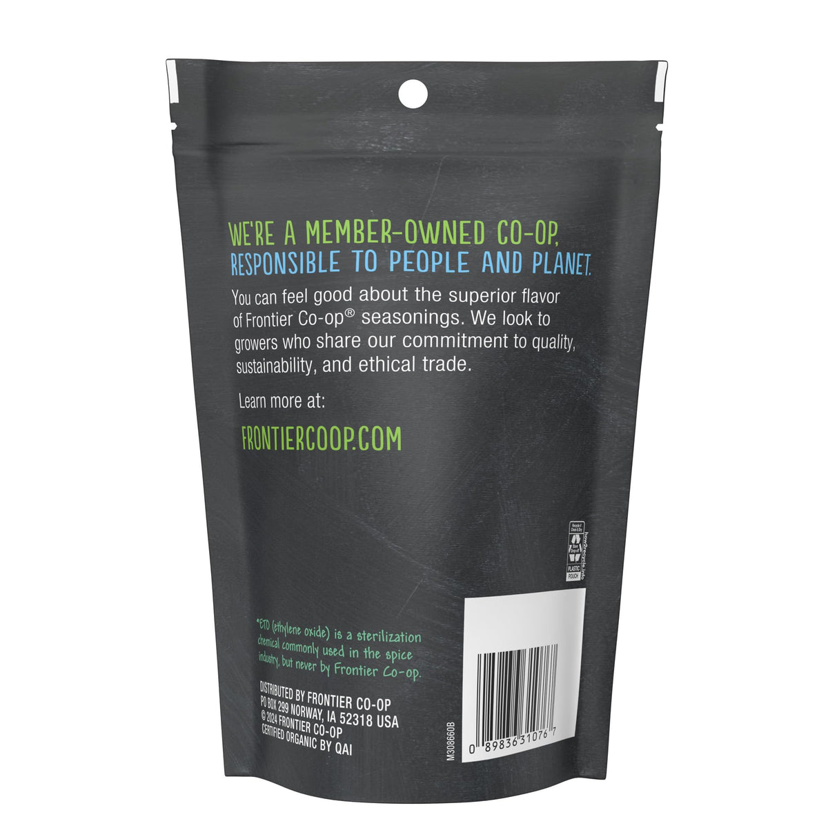Frontier Co-op cumin powder in a bowl for seasoning curries and stews