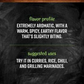 Frontier Co-op cumin seed on stove, elevating soups and savory dishes
