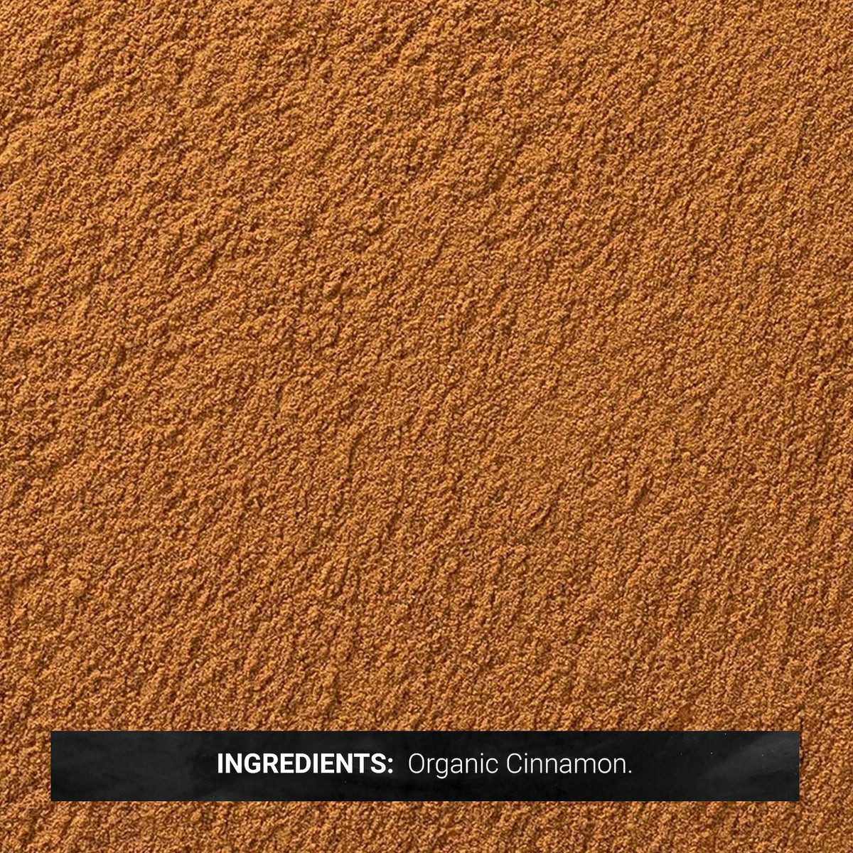 Frontier Co-op organic Korintje cinnamon powder-bottle showing texture