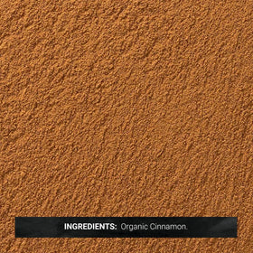 Frontier Co-op organic Korintje cinnamon powder-bottle showing texture