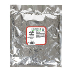Frontier Co-op Organic Marshmallow Root label, ready for home use in skin care or DIY formulas.