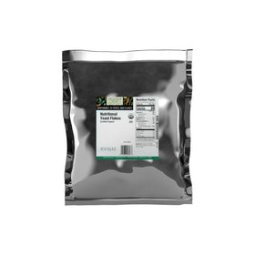 Frontier Co-op Organic Nutritional Yeast Flakes bulk bag with nutty, cheesy aroma