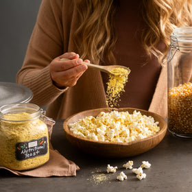 Kosher-certified Frontier Co-op Flakes with non-irradiated processing