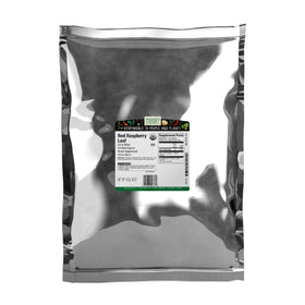 Frontier Co-op organic red raspberry leaf bulk bag for tea blends