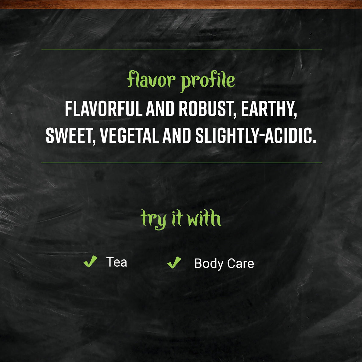 Frontier Co-op raspberry leaf packaging label showing organic status