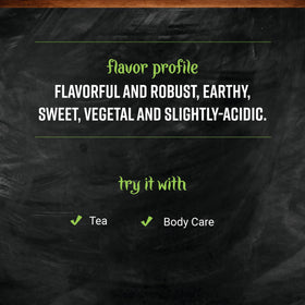 Frontier Co-op raspberry leaf packaging label showing organic status