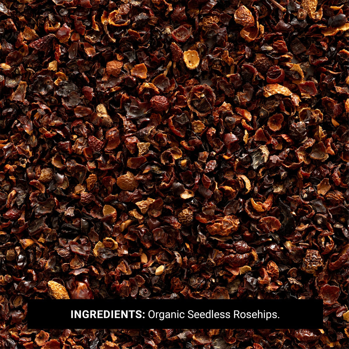 Frontier Co-op organic rosehips for tea ingredients, ready for blends