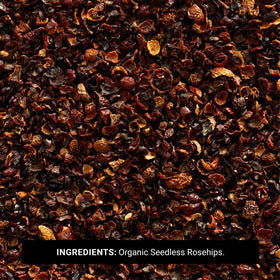 Frontier Co-op organic rosehips for tea ingredients, ready for blends