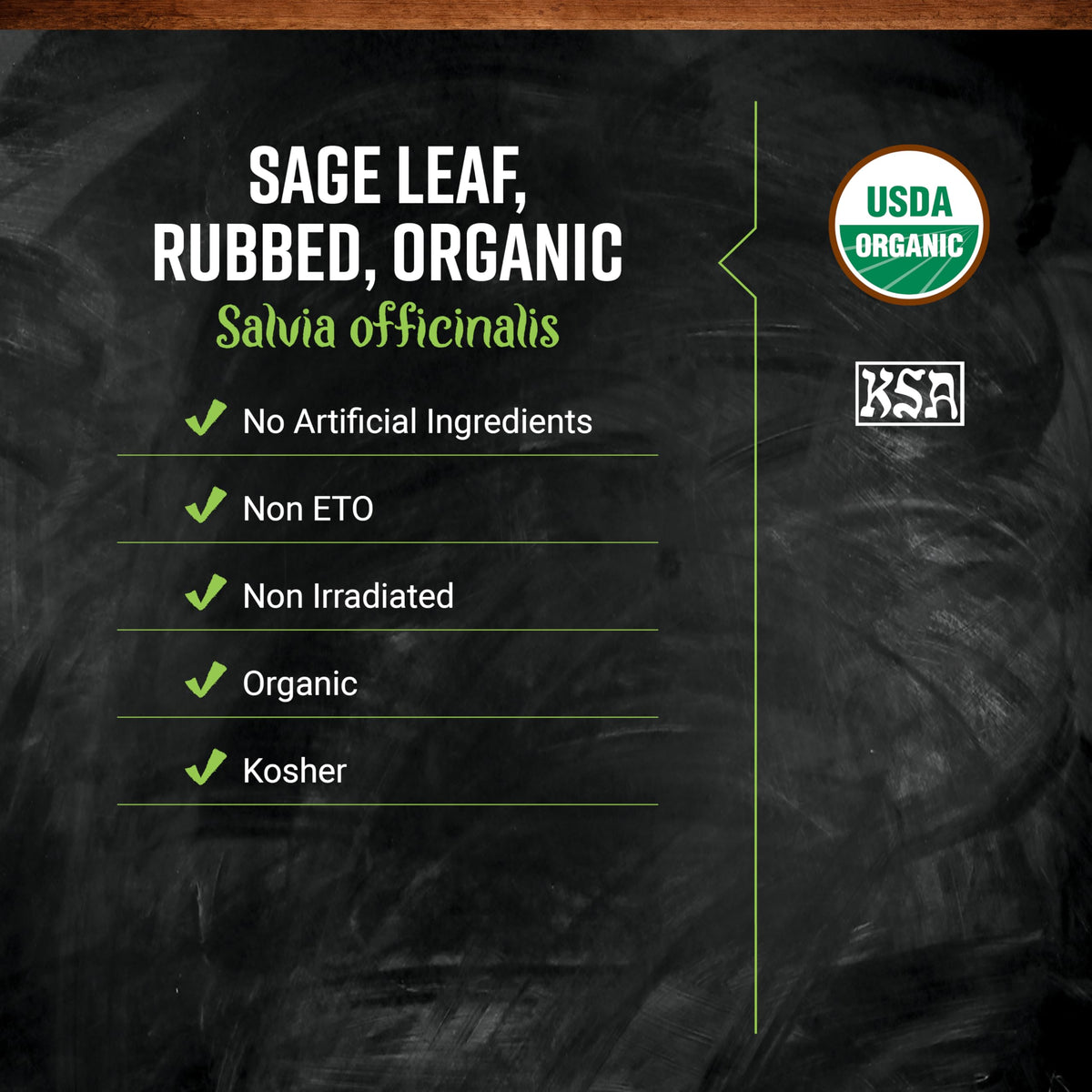 Frontier Co-op organic sage leaf harvested in Albania for quality.