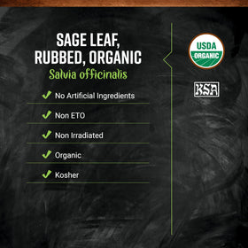 Frontier Co-op organic sage leaf harvested in Albania for quality.