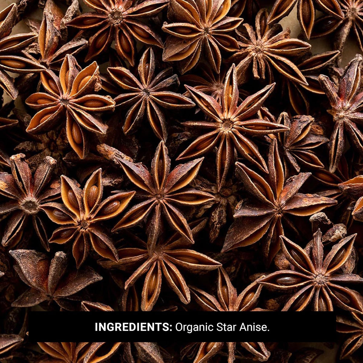Frontier Co-op Organic Star Anise aroma elevates dishes with warm, inviting notes.