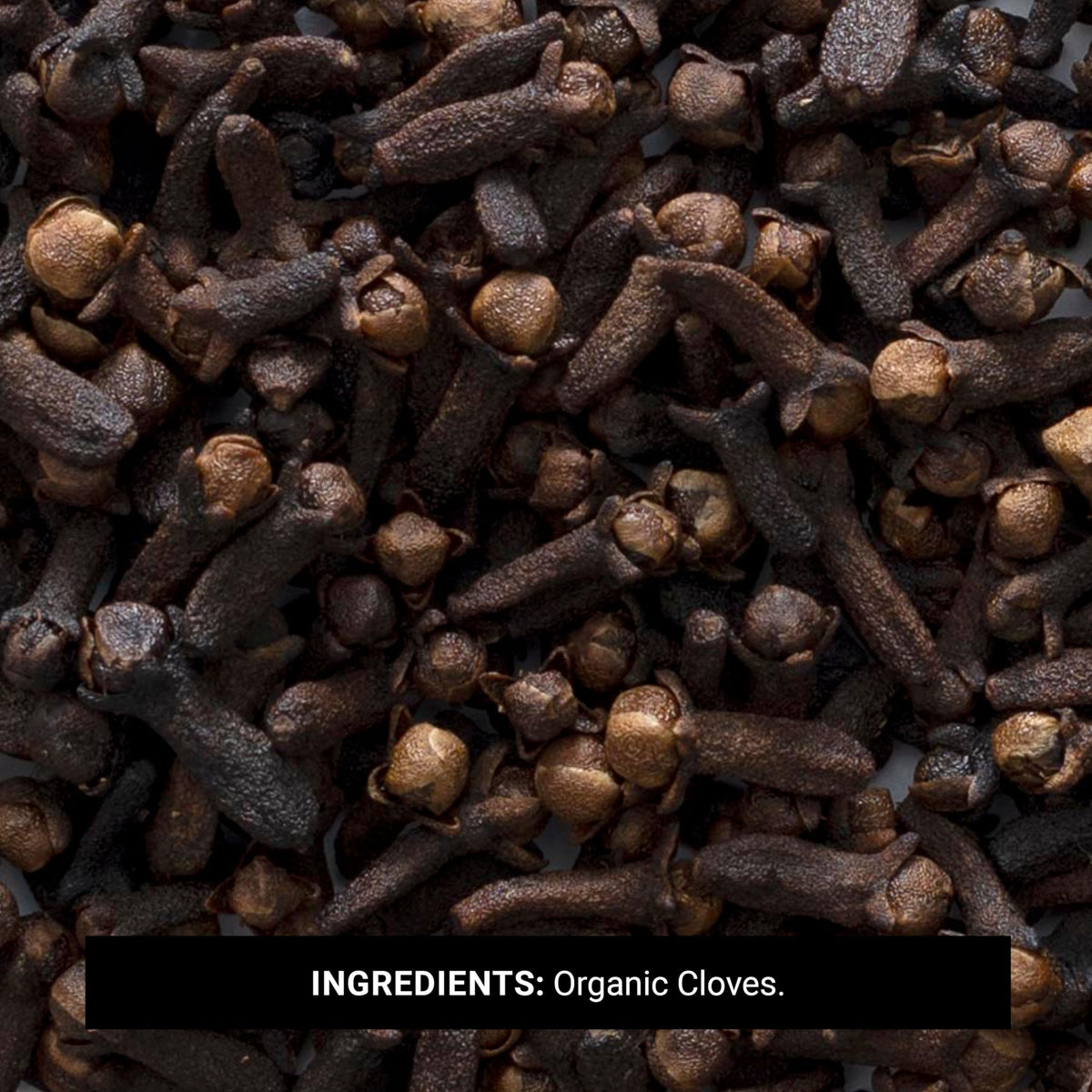 Frontier Co-op Organic Whole Cloves in spice rack ideal for pantry storage.