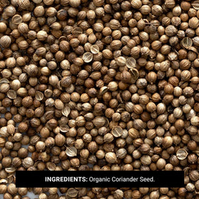 Frontier Co-op Organic Whole Coriander Seed kosher-certified for versatile kitchens.