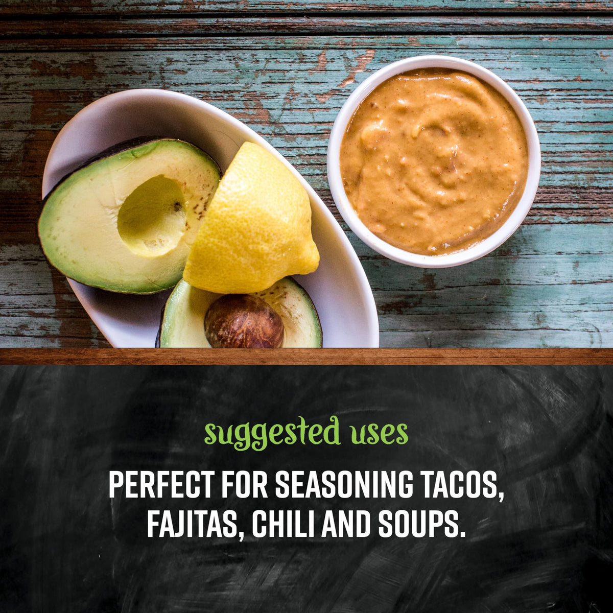 Frontier Co-op authentic spice blend features chili peppers, garlic, cumin for rich aroma.