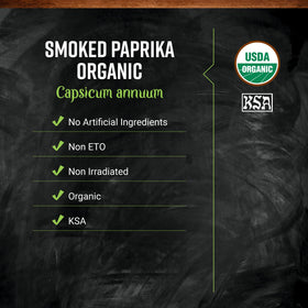 Frontier Co-op Paprika smoked meal prep bowl adds color and depth