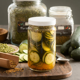 Frontier Co-op flat-leaf parsley flakes for authentic Italian flavor.