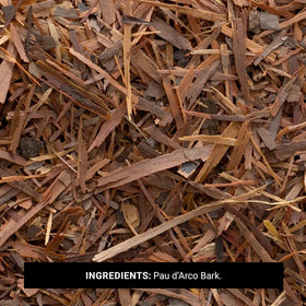 Frontier Co-op Pau d'Arco bark capsule-mixing idea for DIY supplements.