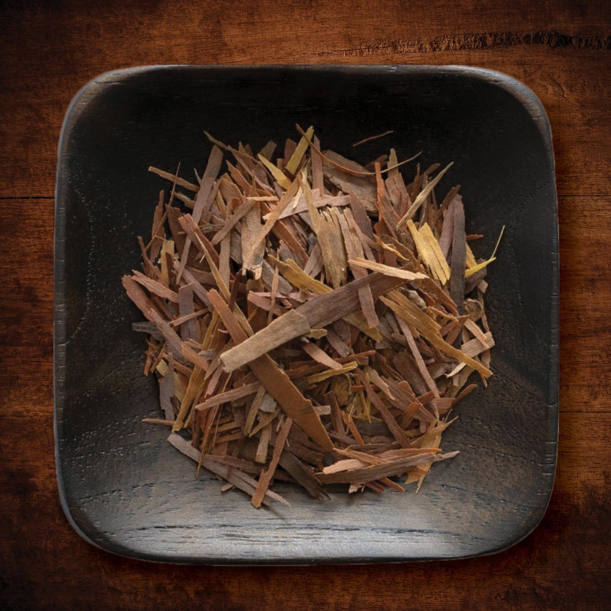 Frontier Co-op Pau d'Arco bark sustainability note and USA sourcing.