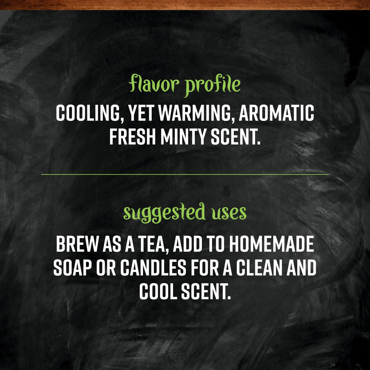 Frontier Co-op Peppermint leaf bulk pack ready for brewing