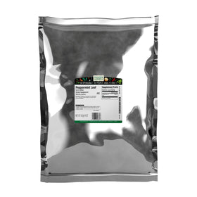 Frontier Co-op Peppermint leaf cut-and-sifted for tea and culinary flavor