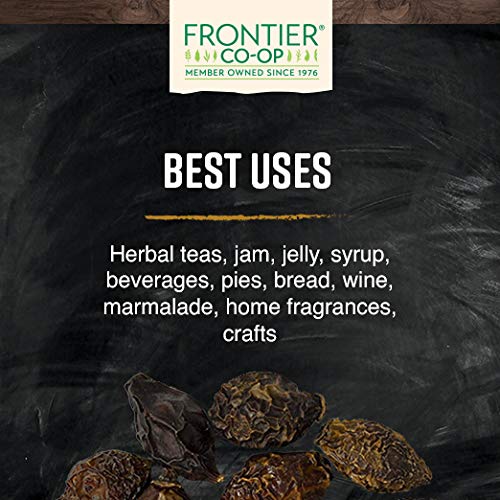 Frontier Co-op dried-rosehips aroma evokes fruity-spice scent.