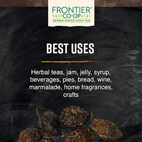 Frontier Co-op dried-rosehips aroma evokes fruity-spice scent.
