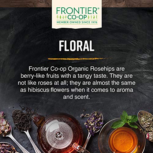Frontier Co-op dried rosehips perfect for jams and syrups