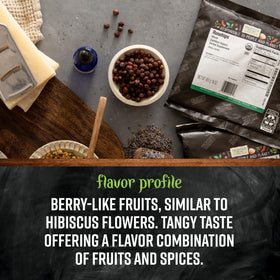 Frontier Co-op rosehips for syrups and jams, adding tangy depth