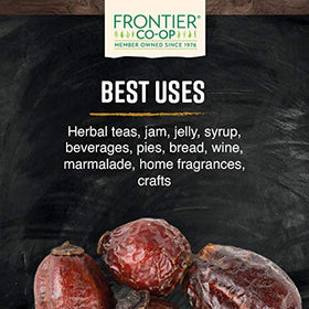Frontier Co-op organic rosehips for crafts and DIY decor