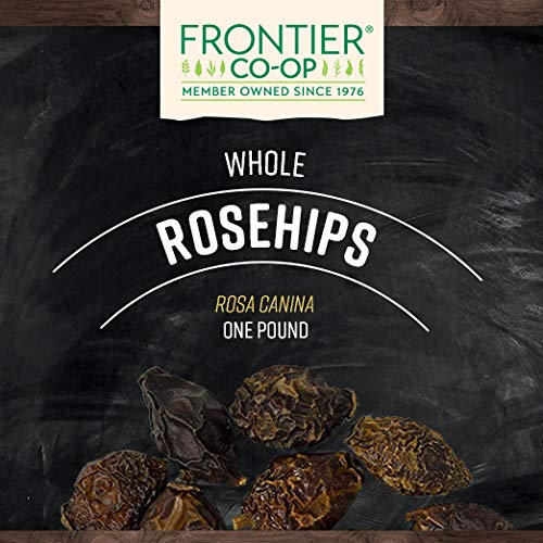 Frontier Co-op rosehips-tea-steep ideal for flavorful brews.