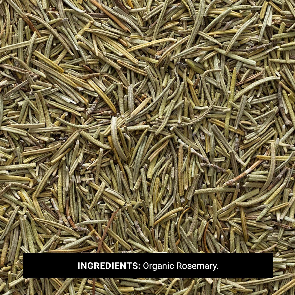 Frontier Co-op Rosemary Leaf bulk bag opening suggests easy storage