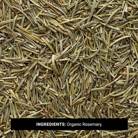 Frontier Co-op Rosemary Leaf bulk bag opening suggests easy storage