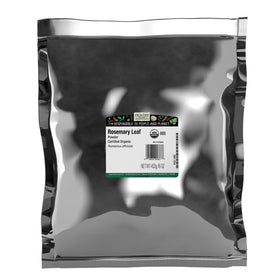 Frontier Co-op rosemary leaf powder in a bulk bag for versatile cooking flavor